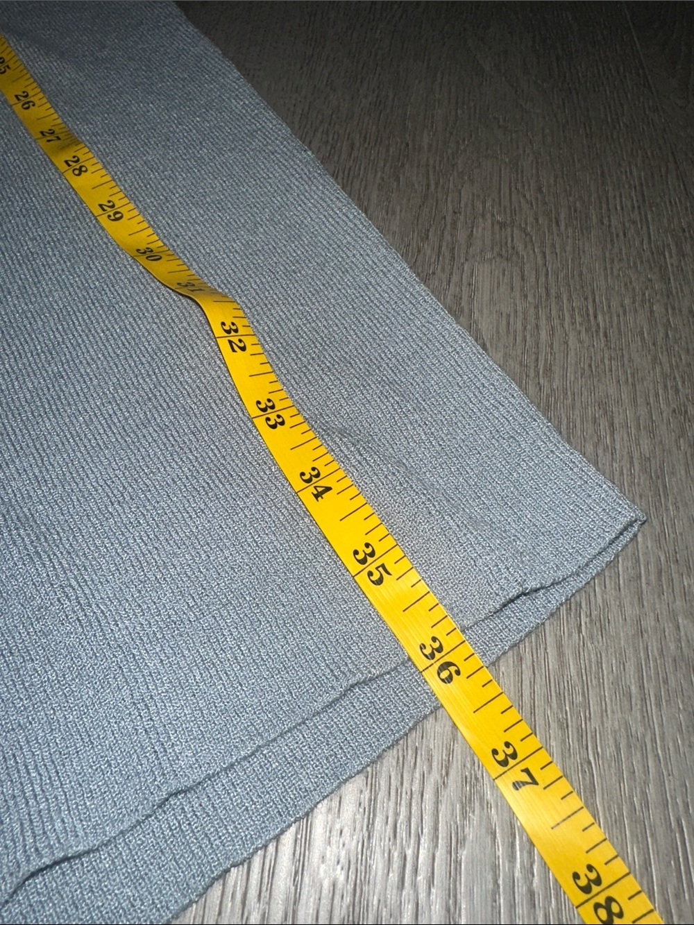 Merona Sleeveless V-Notch Knit Mini Dress in Light blue size Large - Picture 6 of 6